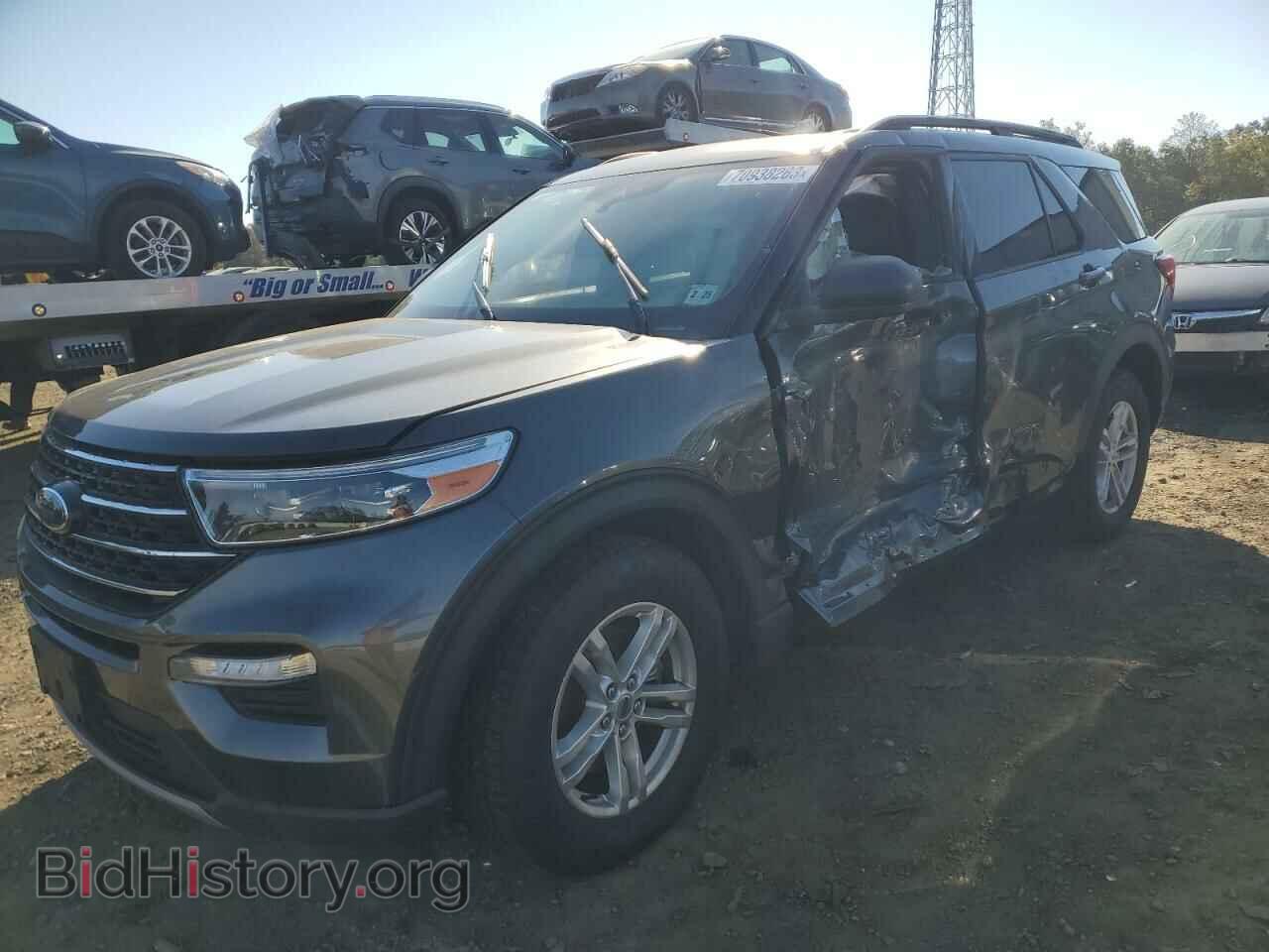 Фотография 1FMSK8DH3LGB32064 - FORD EXPLORER 2020