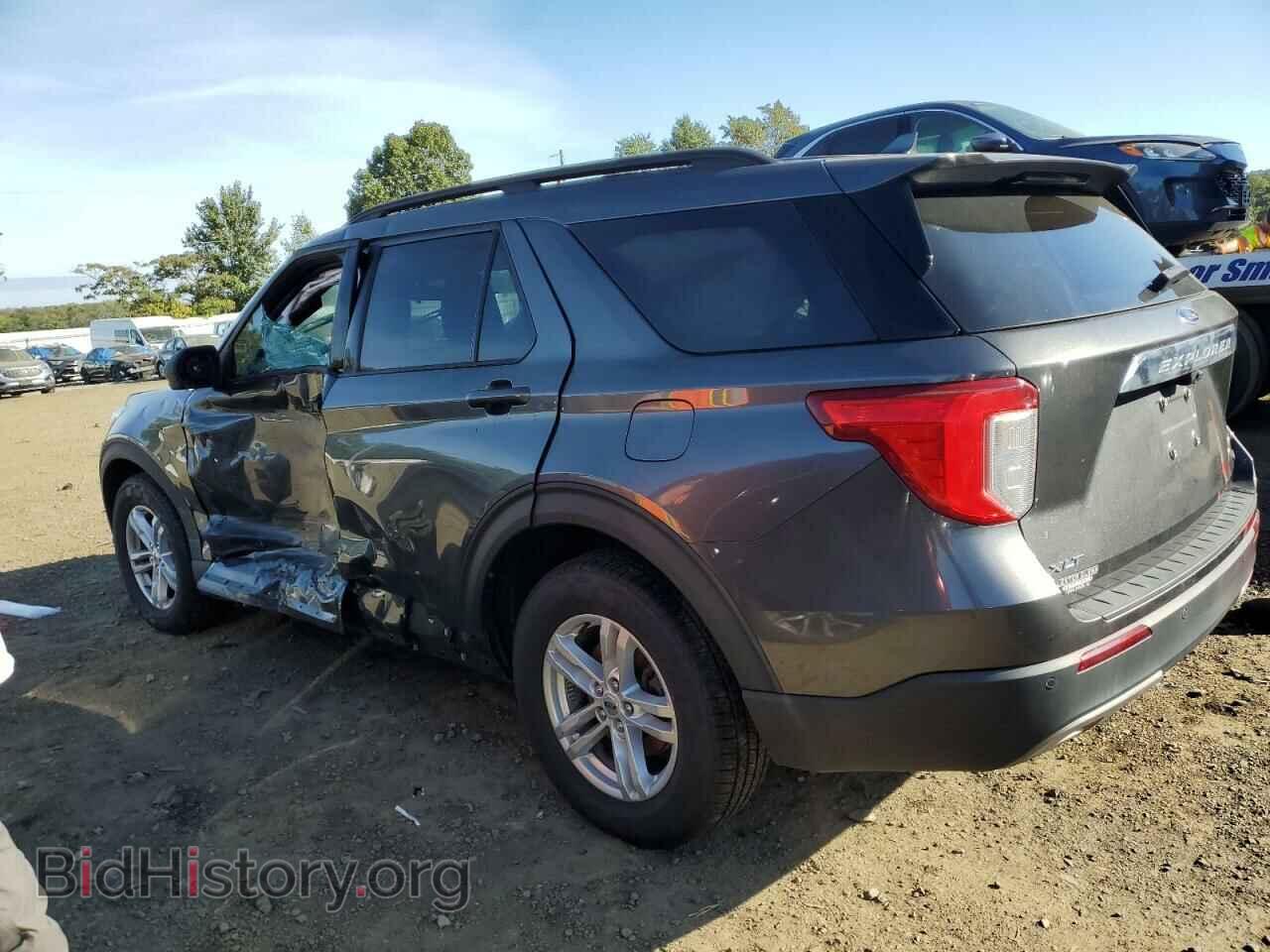 2020 FORD EXPLORER - VIN: 1FMSK8DH3LGB32064 - Фото 2