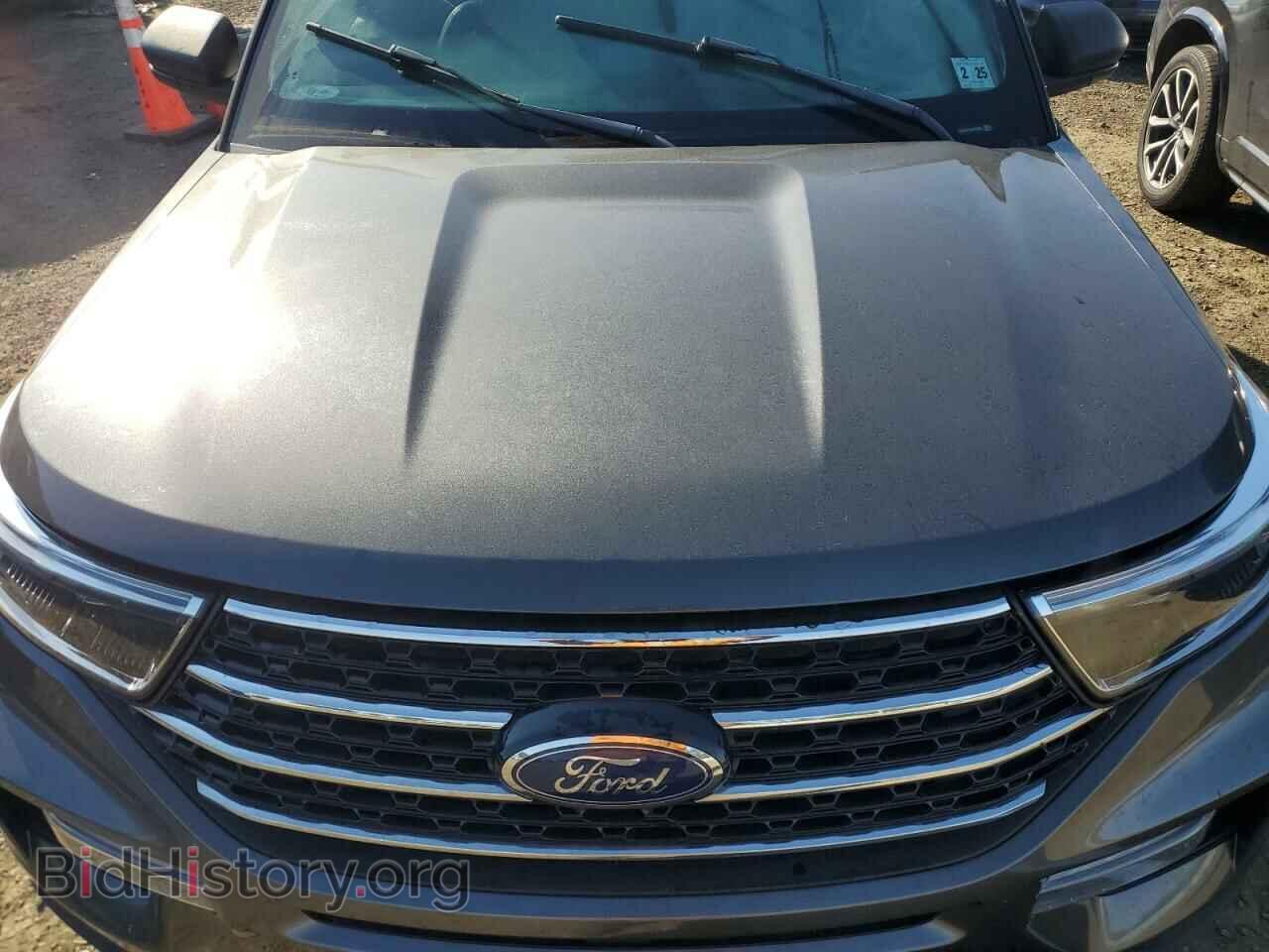 2020 FORD EXPLORER - VIN: 1FMSK8DH3LGB32064 - Фото 12