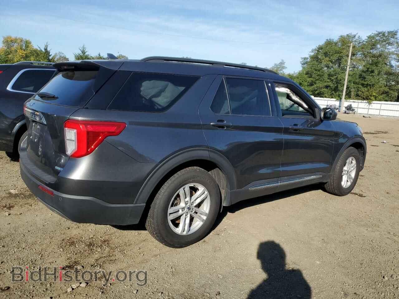 2020 FORD EXPLORER - VIN: 1FMSK8DH3LGB32064 - Фото 3