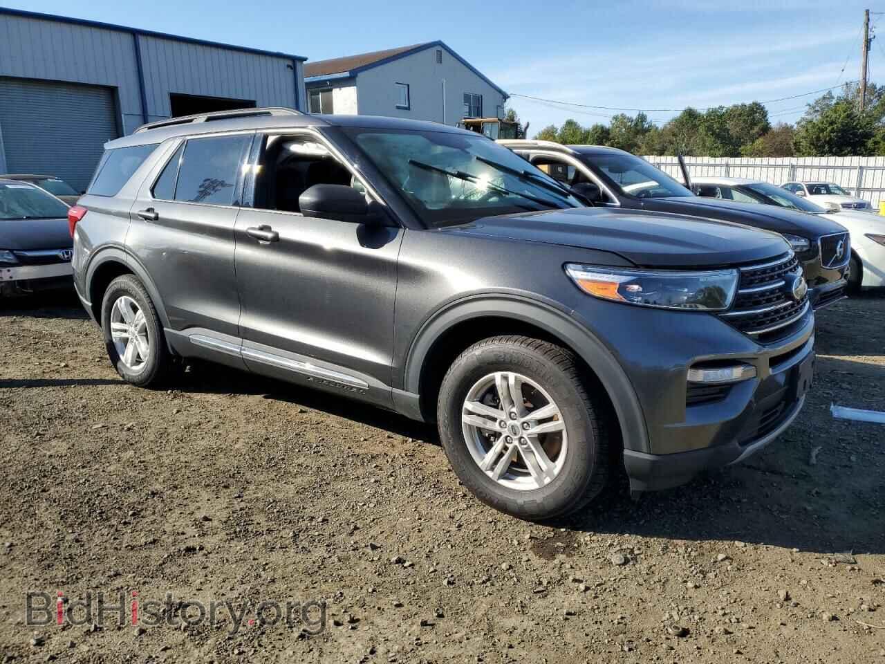 2020 FORD EXPLORER - VIN: 1FMSK8DH3LGB32064 - Фото 4