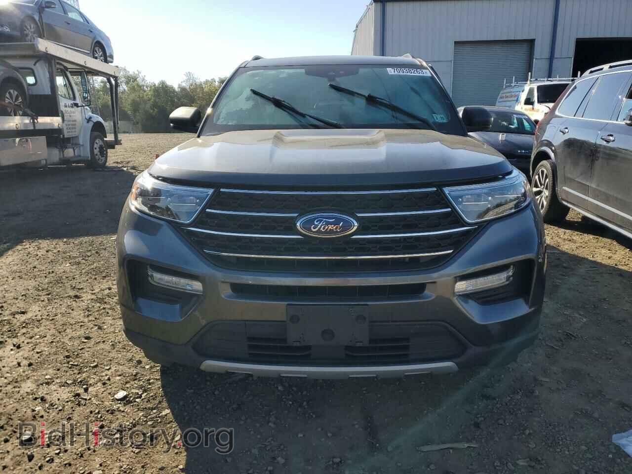 2020 FORD EXPLORER - VIN: 1FMSK8DH3LGB32064 - Фото 5