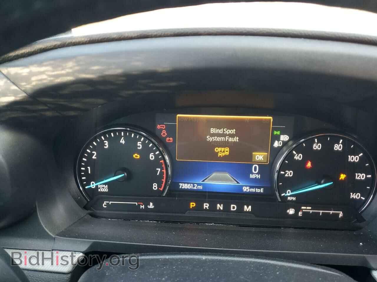 2020 FORD EXPLORER - VIN: 1FMSK8DH3LGB32064 - Фото 9