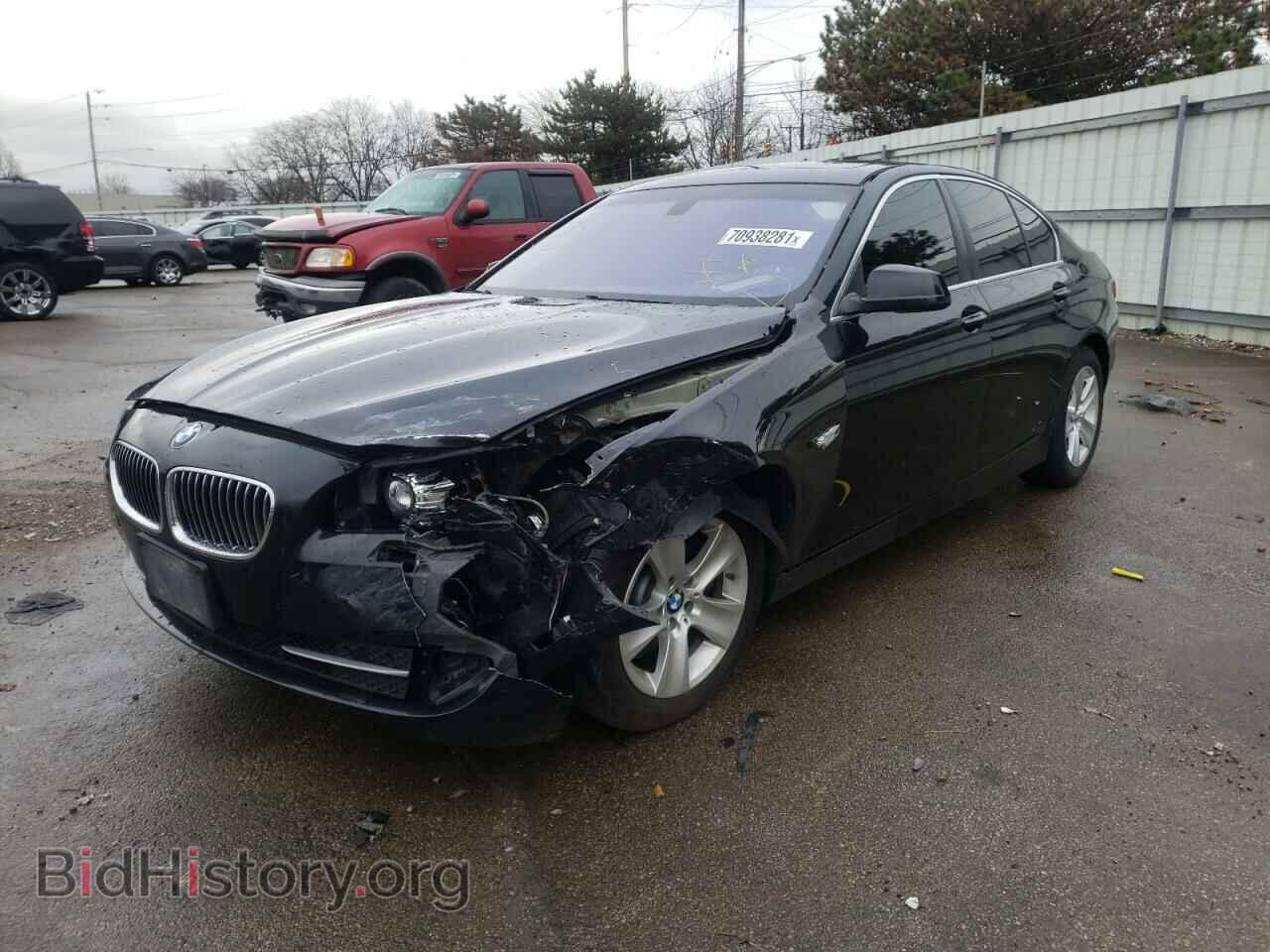 2013 BMW 5 SERIES - VIN: WBAXH5C54DD113473 - Фото 2
