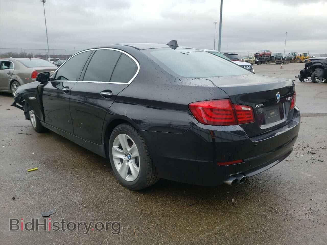 2013 BMW 5 SERIES - VIN: WBAXH5C54DD113473 - Фото 3