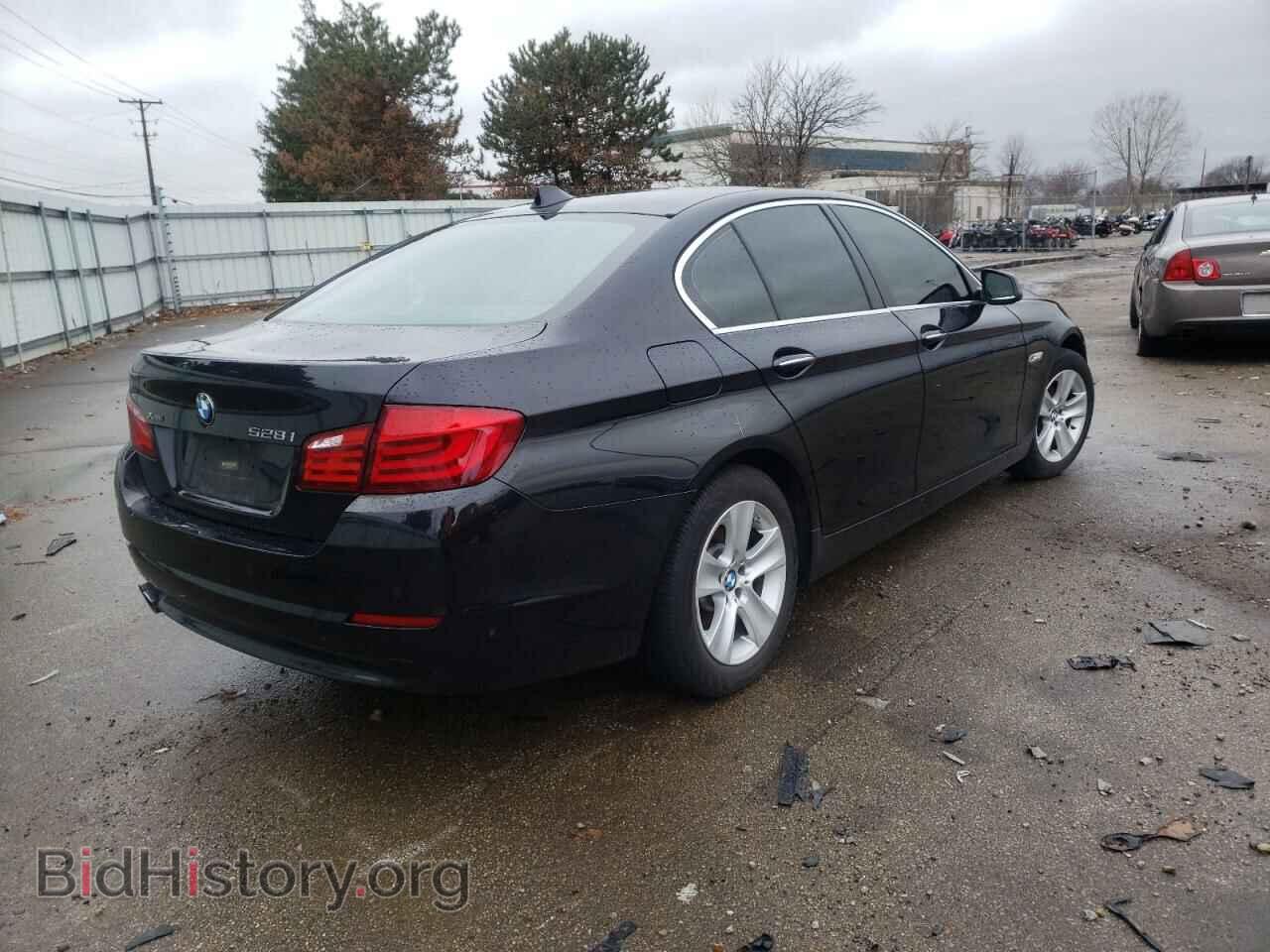 2013 BMW 5 SERIES - VIN: WBAXH5C54DD113473 - Фото 4