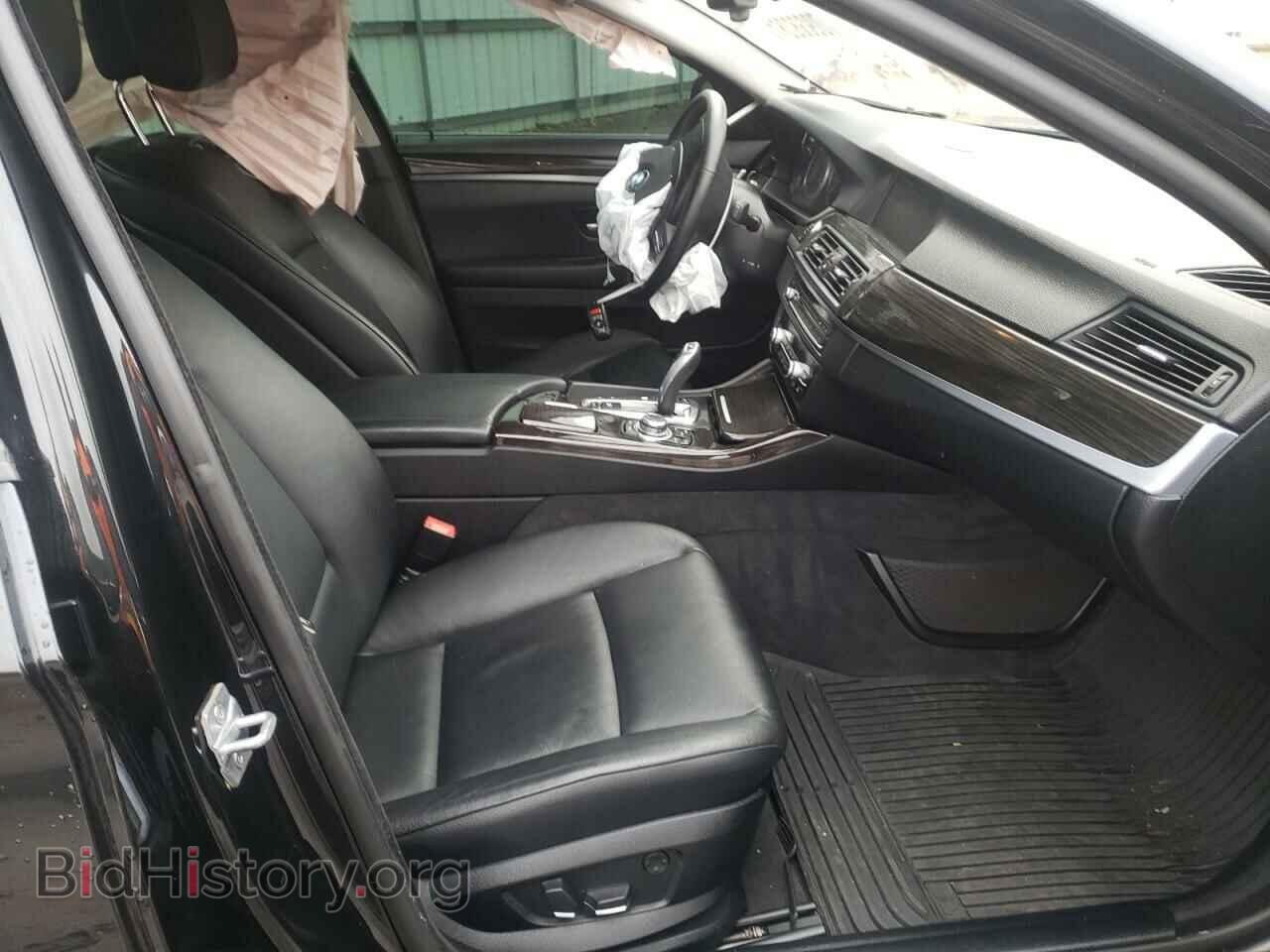 2013 BMW 5 SERIES - VIN: WBAXH5C54DD113473 - Фото 5