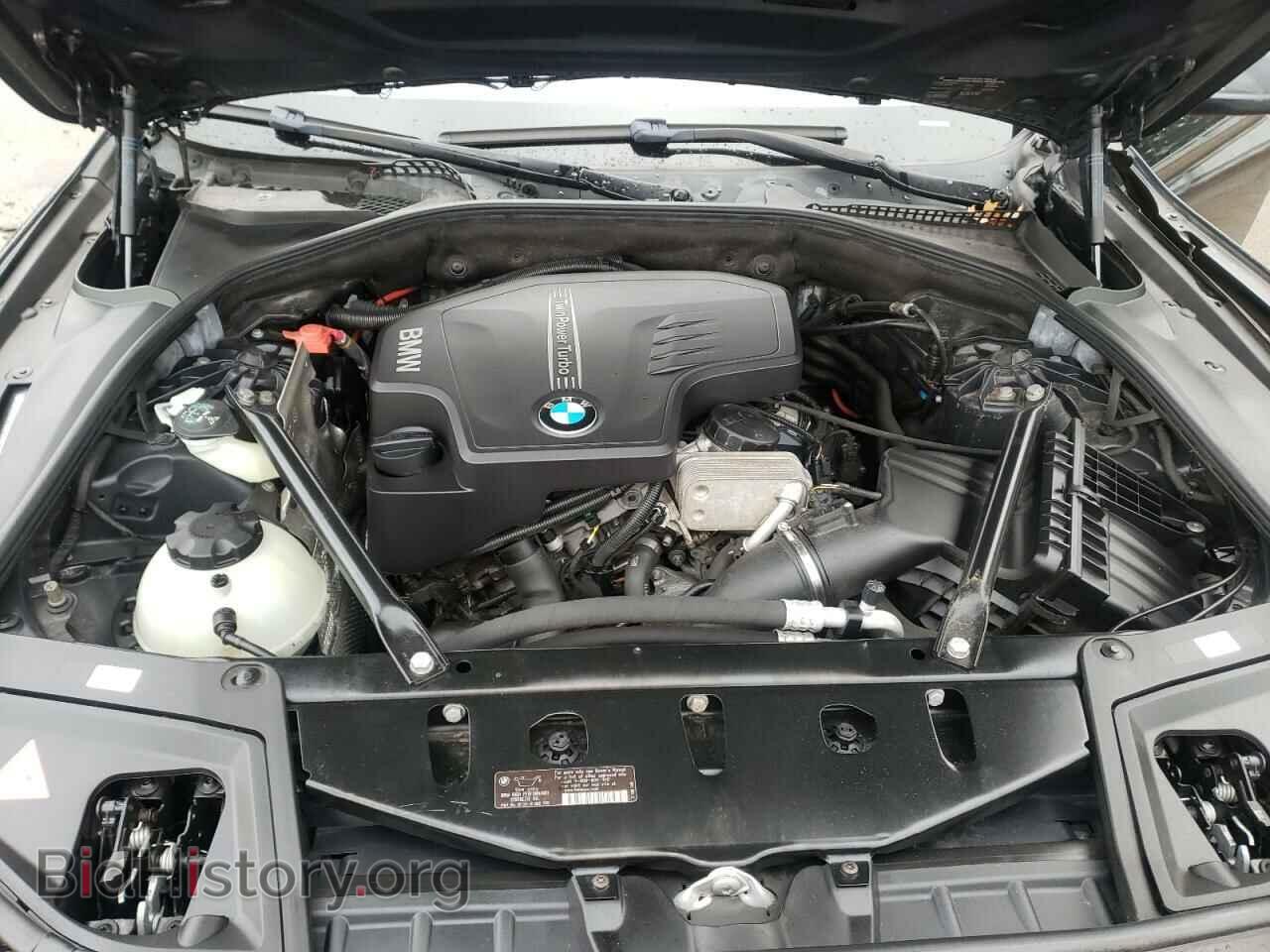 2013 BMW 5 SERIES - VIN: WBAXH5C54DD113473 - Фото 7