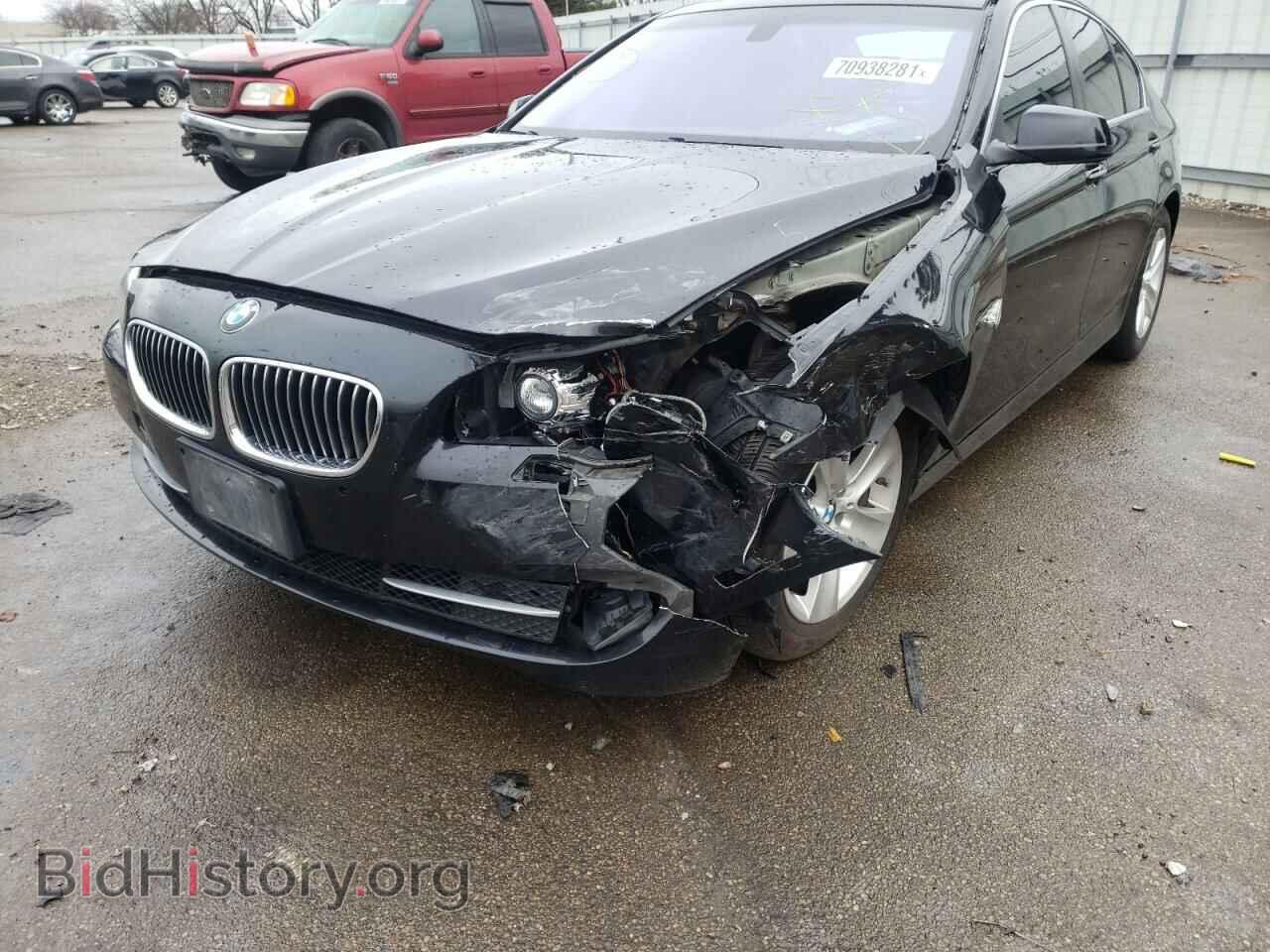 2013 BMW 5 SERIES - VIN: WBAXH5C54DD113473 - Фото 9