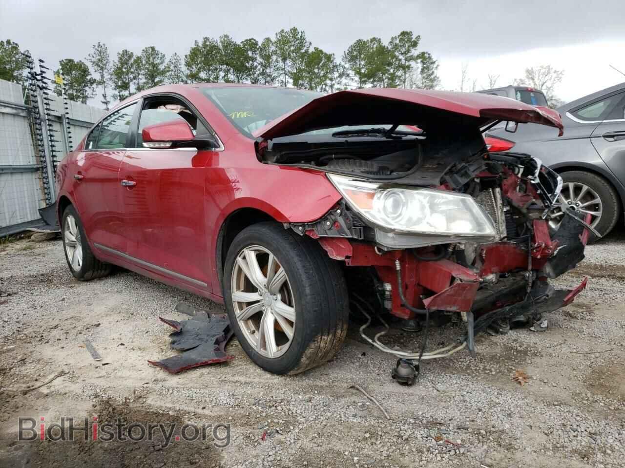 Фотография 1G4GE5E37CF249148 - BUICK LACROSSE 2012