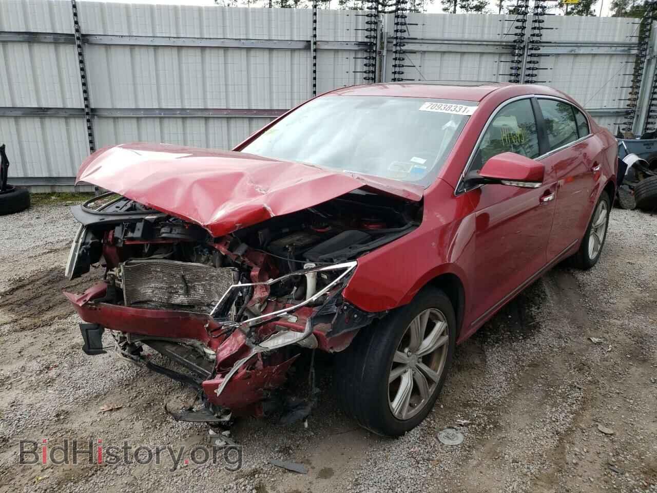 2012 BUICK LACROSSE - VIN: 1G4GE5E37CF249148 - Фото 2