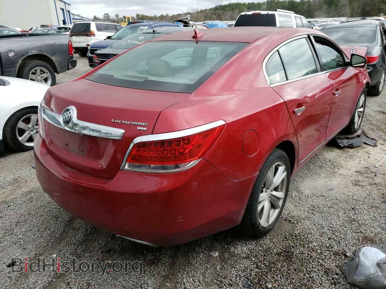 2012 BUICK LACROSSE - VIN: 1G4GE5E37CF249148 - Фото 4