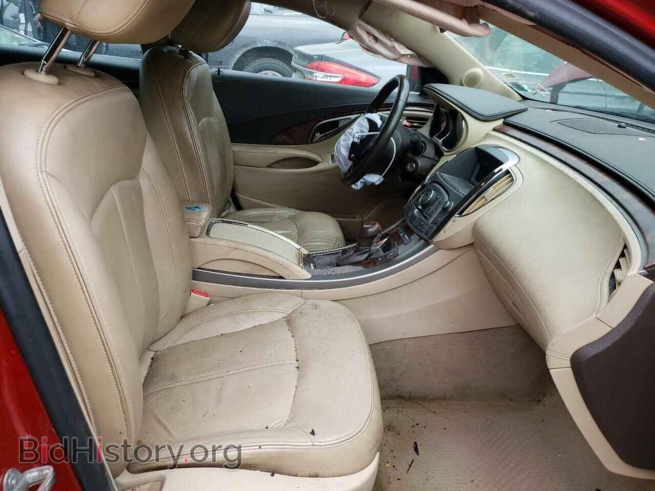 2012 BUICK LACROSSE - VIN: 1G4GE5E37CF249148 - Фото 5
