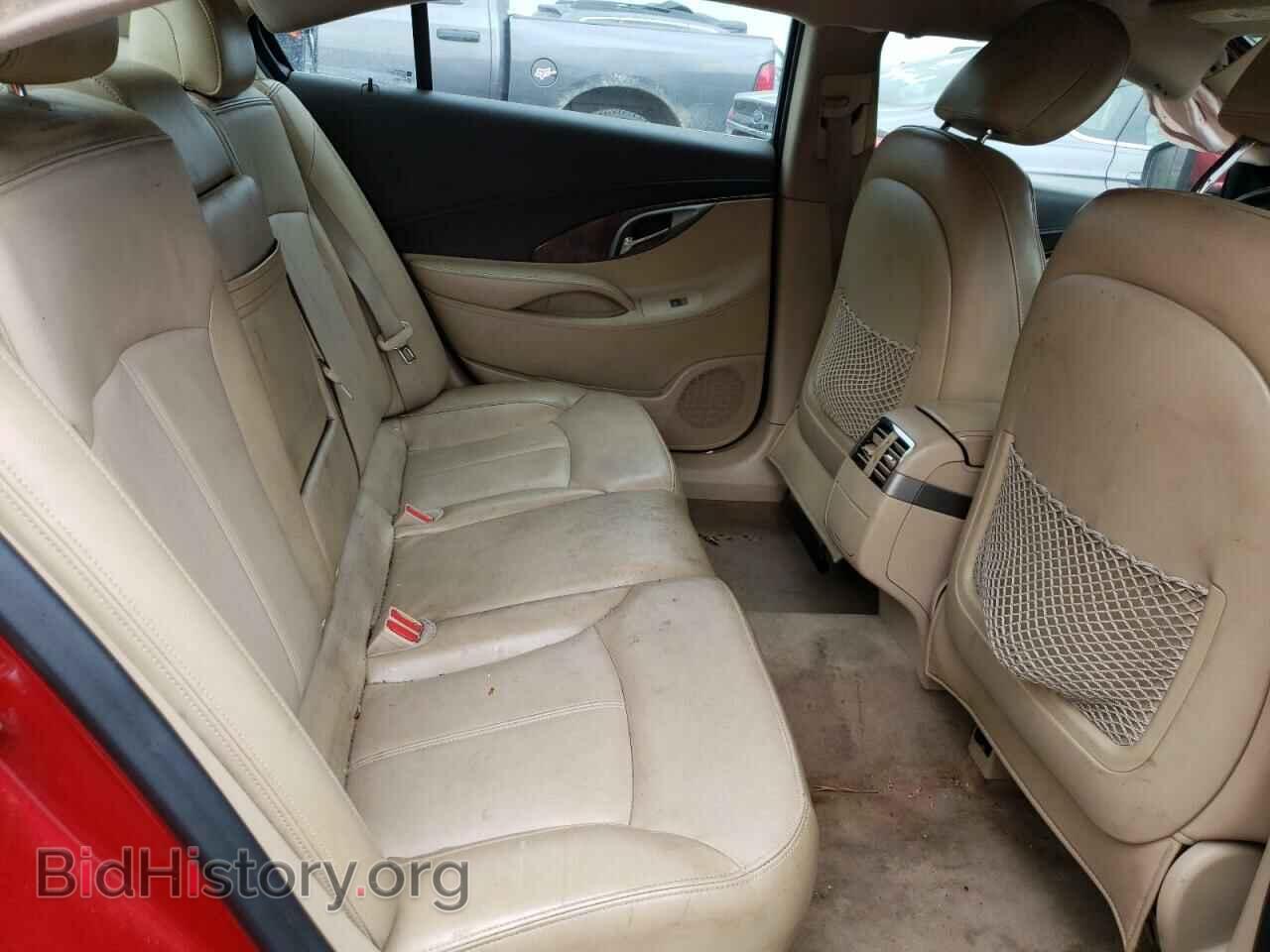 2012 BUICK LACROSSE - VIN: 1G4GE5E37CF249148 - Фото 6
