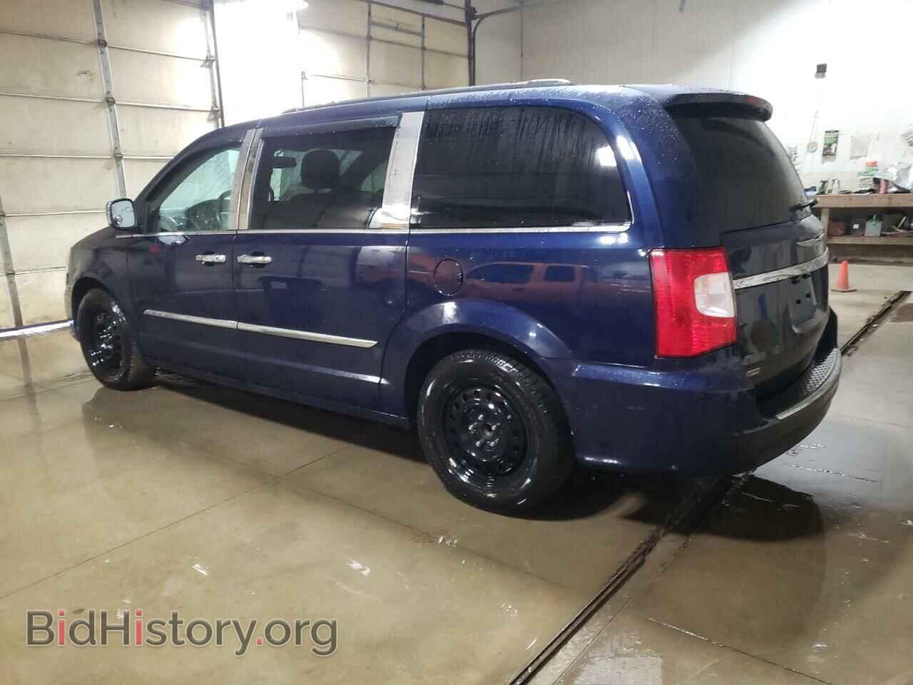 2015 CHRYSLER MINIVAN - VIN: 2C4RC1BG4FR707101 - Фото 2