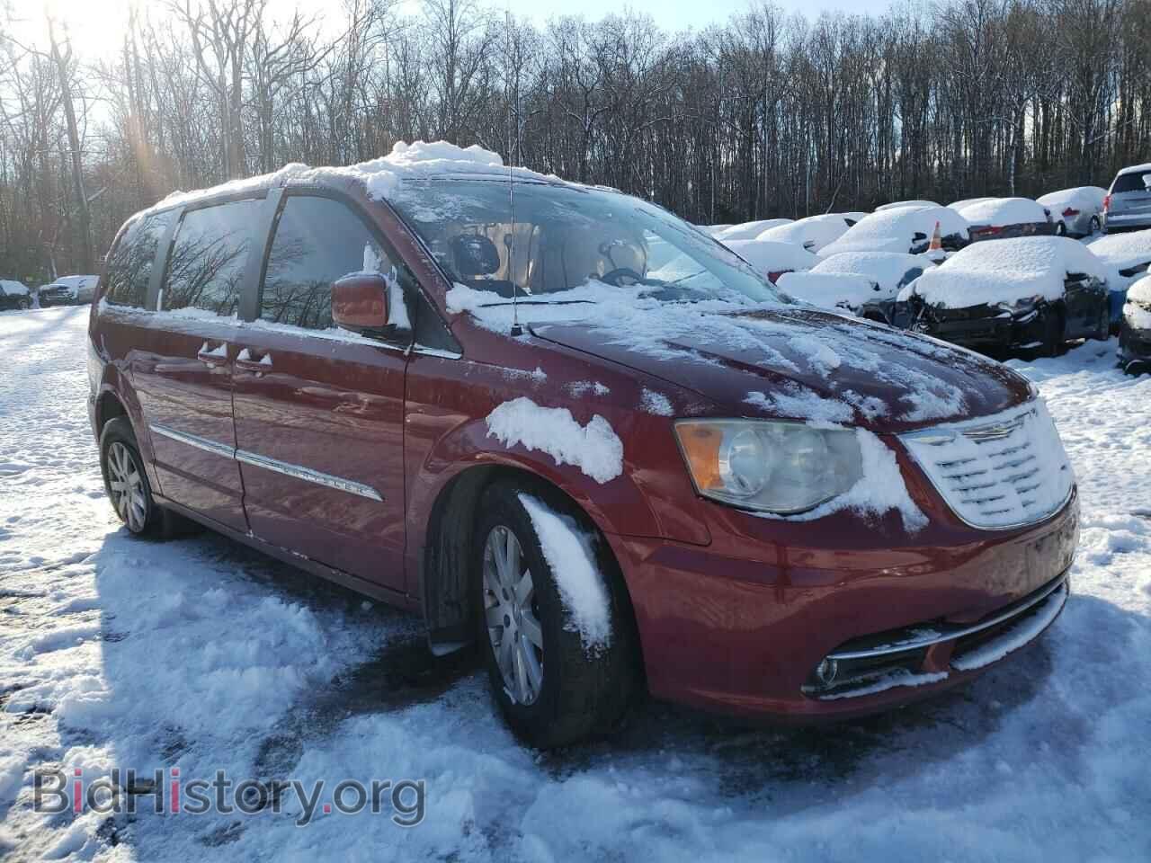Фотография 2C4RC1BG2CR339819 - CHRYSLER MINIVAN 2012