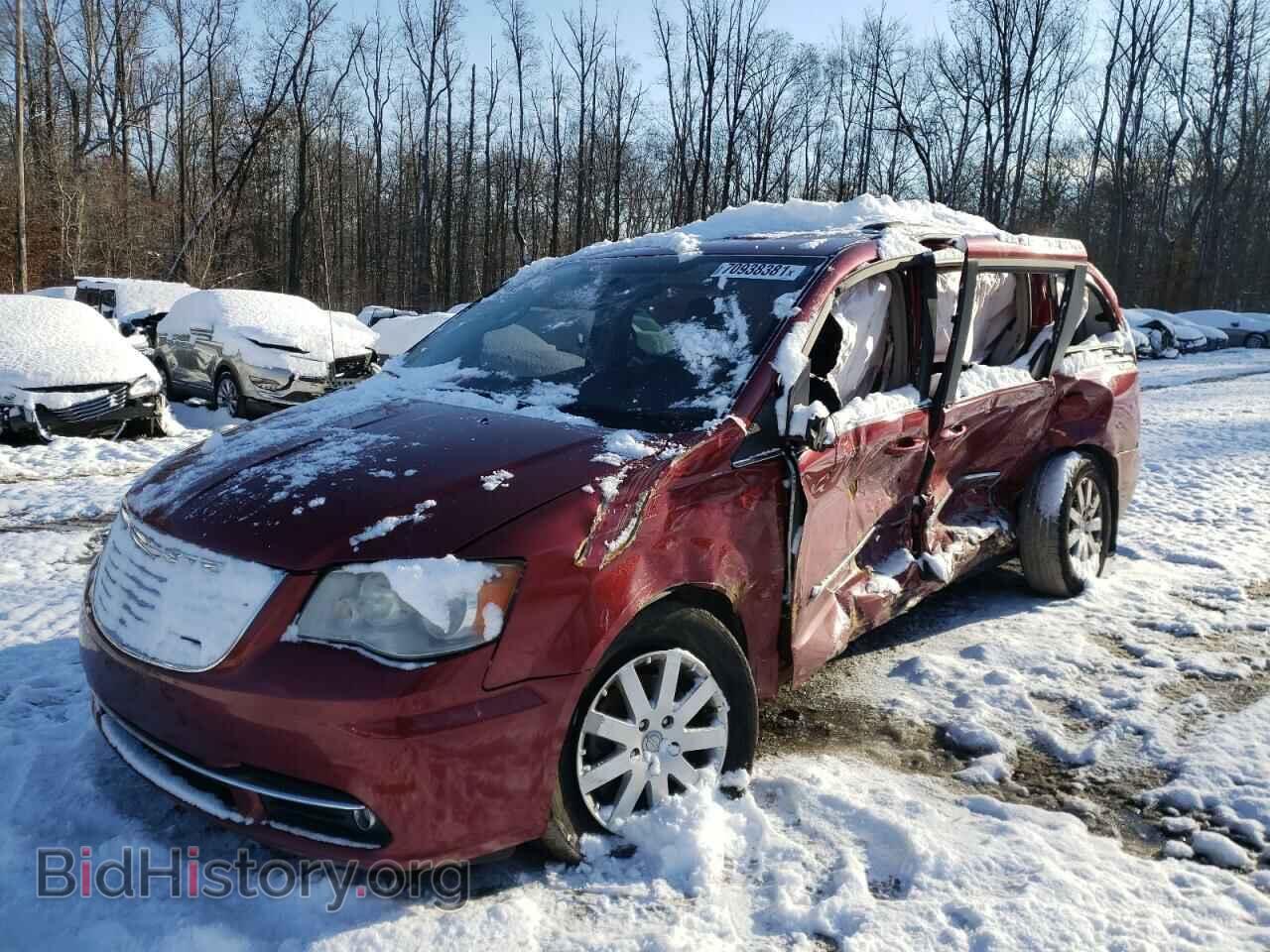 2012 CHRYSLER MINIVAN - VIN: 2C4RC1BG2CR339819 - Фото 2