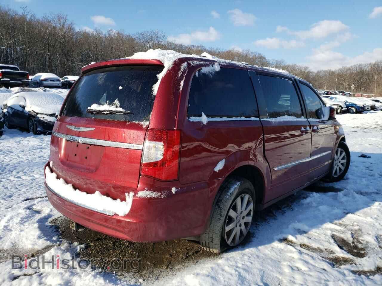 2012 CHRYSLER MINIVAN - VIN: 2C4RC1BG2CR339819 - Фото 4