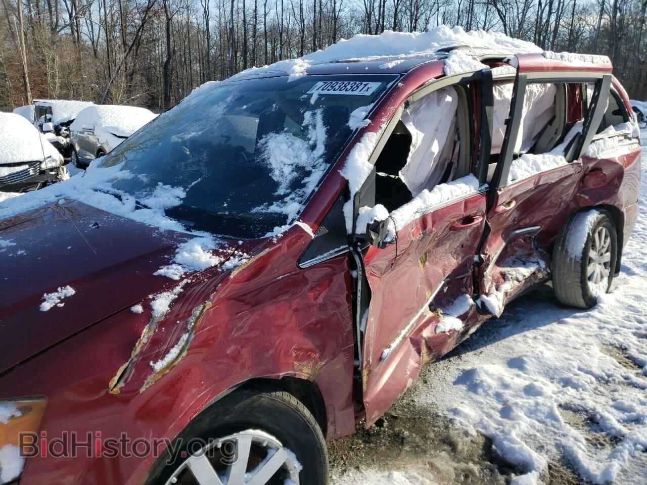 2012 CHRYSLER MINIVAN - VIN: 2C4RC1BG2CR339819 - Фото 9