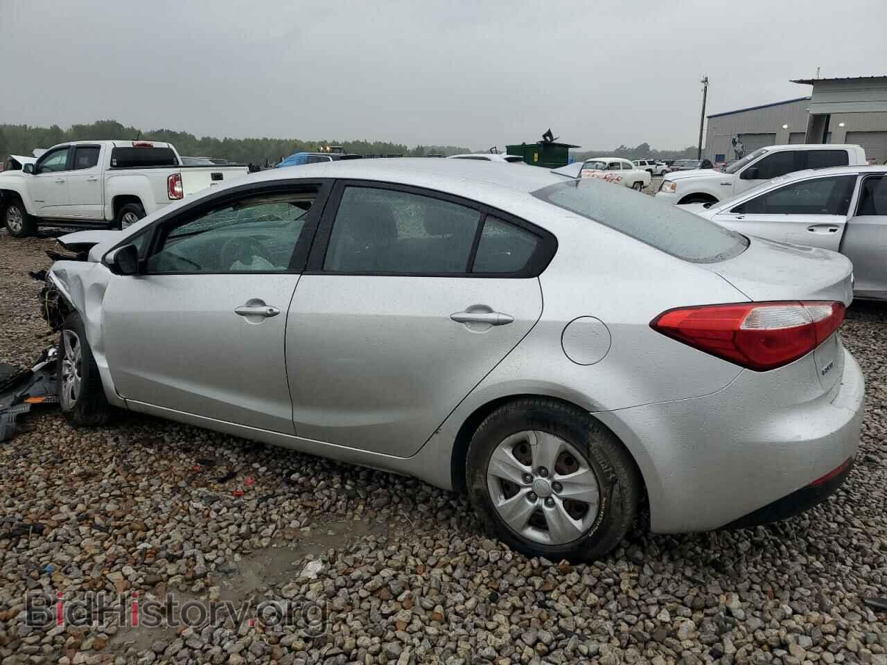 2014 KIA FORTE - VIN: KNAFK4A61E5198125 - Фото 2