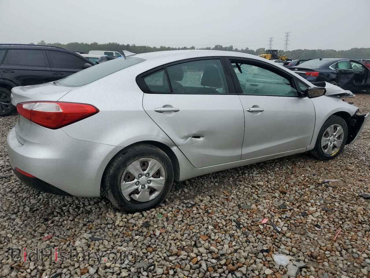 2014 KIA FORTE - VIN: KNAFK4A61E5198125 - Фото 3