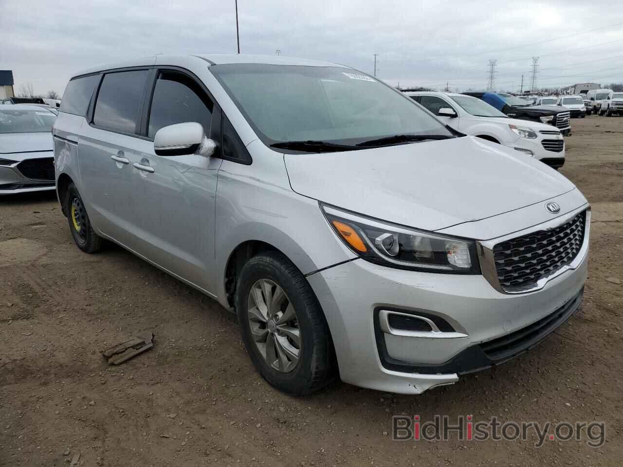 Photo KNDMA5C18K6558467 - KIA SEDONA 2019