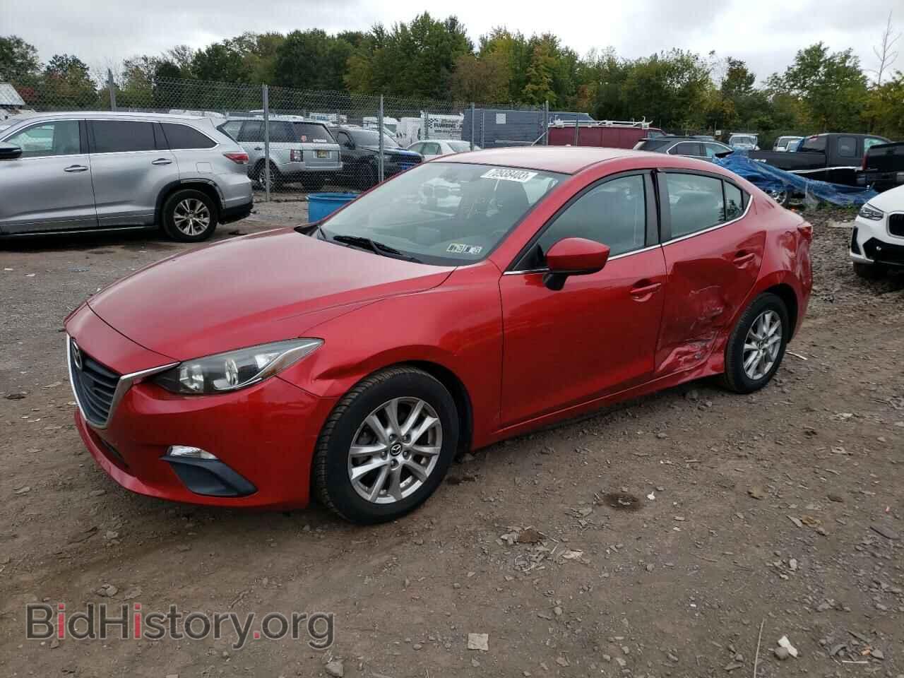 Фотография JM1BM1U7XG1334311 - MAZDA 3 2016