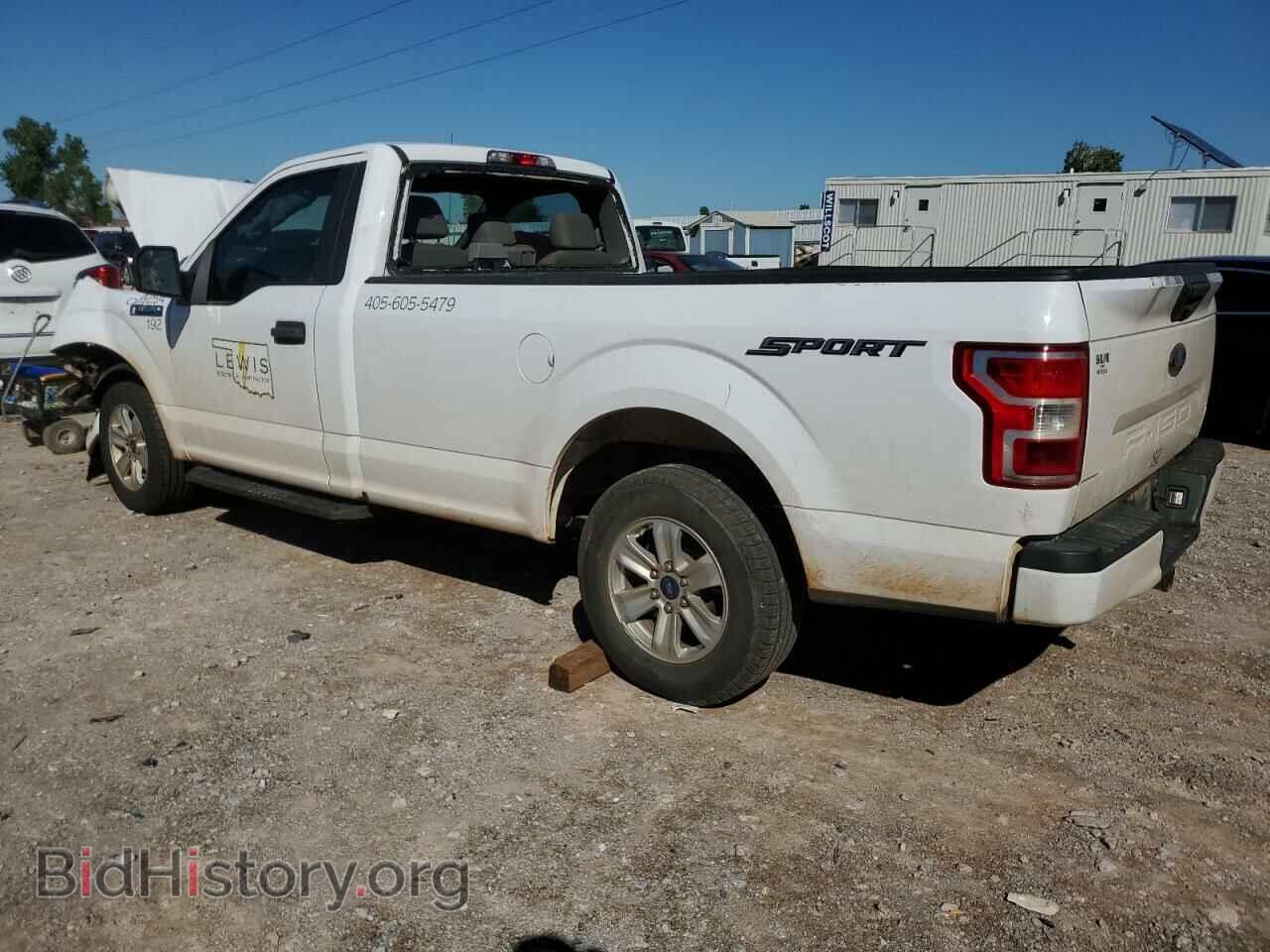 2018 FORD All Models - VIN: 1FTMF1CB6JKF74031 - Фото 2