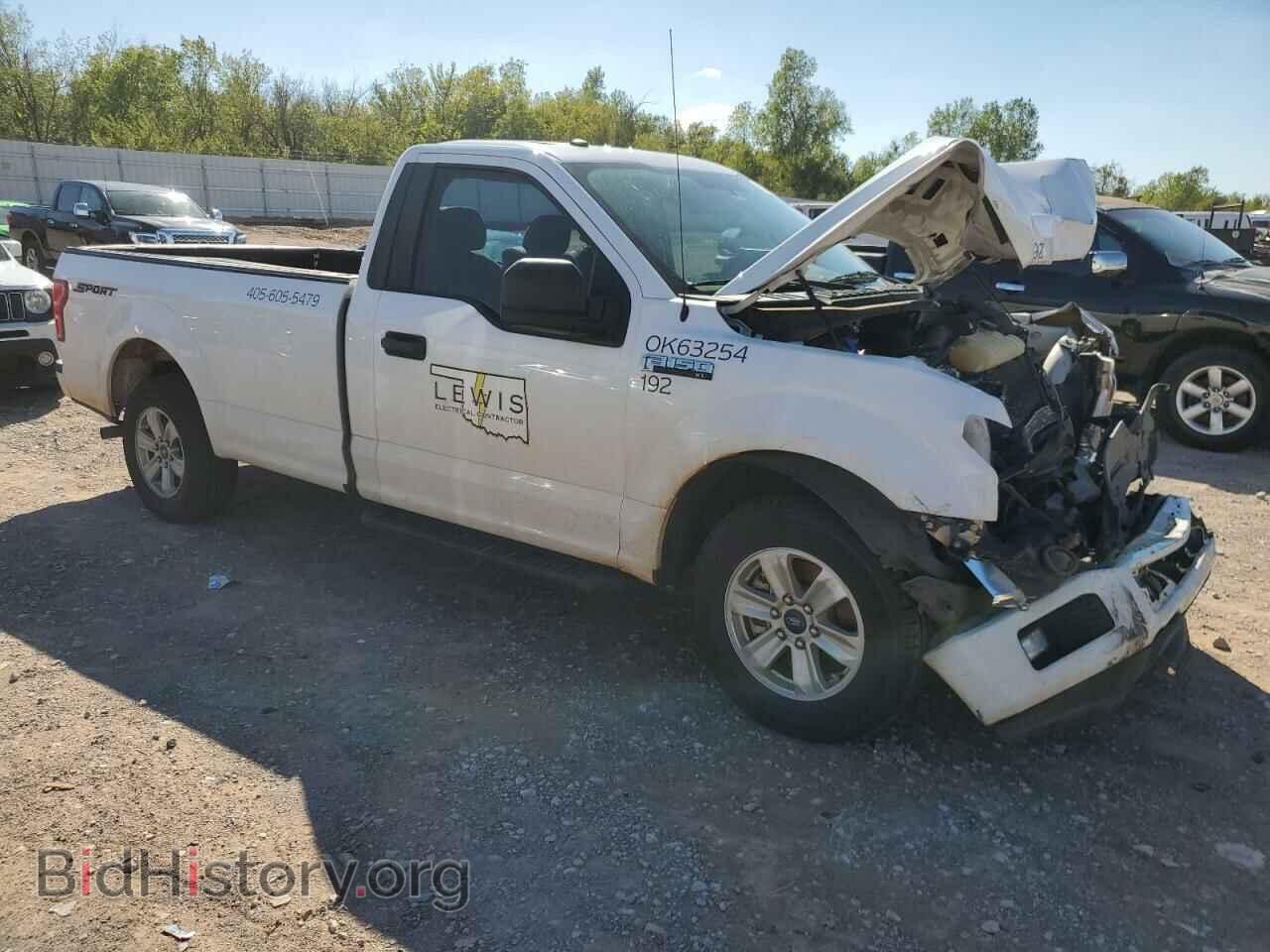 2018 FORD All Models - VIN: 1FTMF1CB6JKF74031 - Фото 4