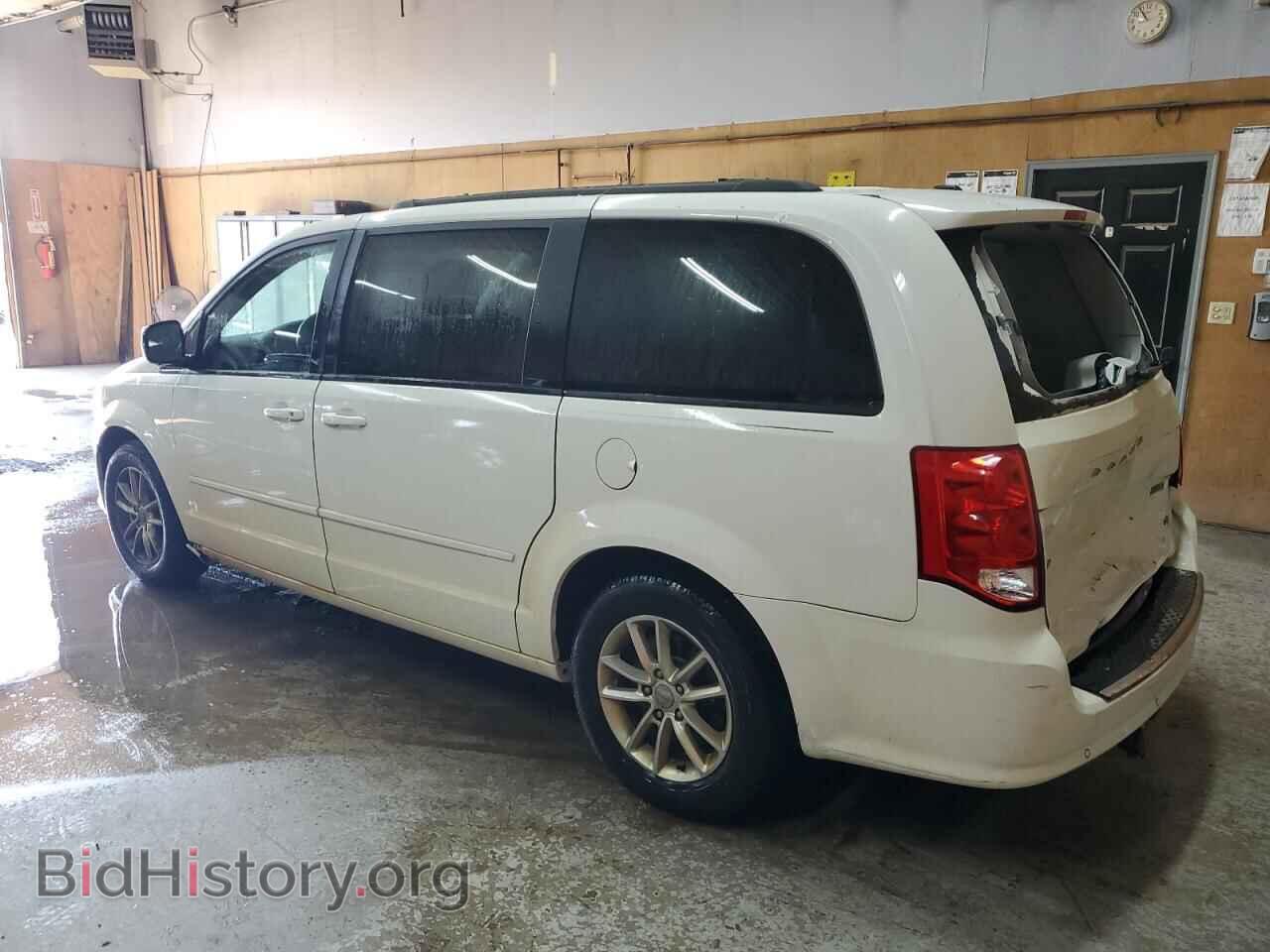 2013 DODGE CARAVAN - VIN: 2C4RDGCG6DR717883 - Фото 2