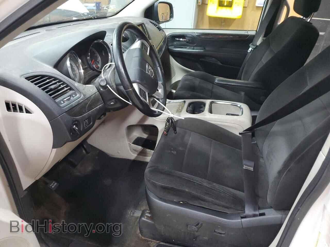 2013 DODGE CARAVAN - VIN: 2C4RDGCG6DR717883 - Фото 7