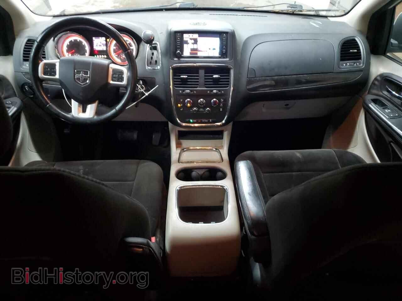 2013 DODGE CARAVAN - VIN: 2C4RDGCG6DR717883 - Фото 8