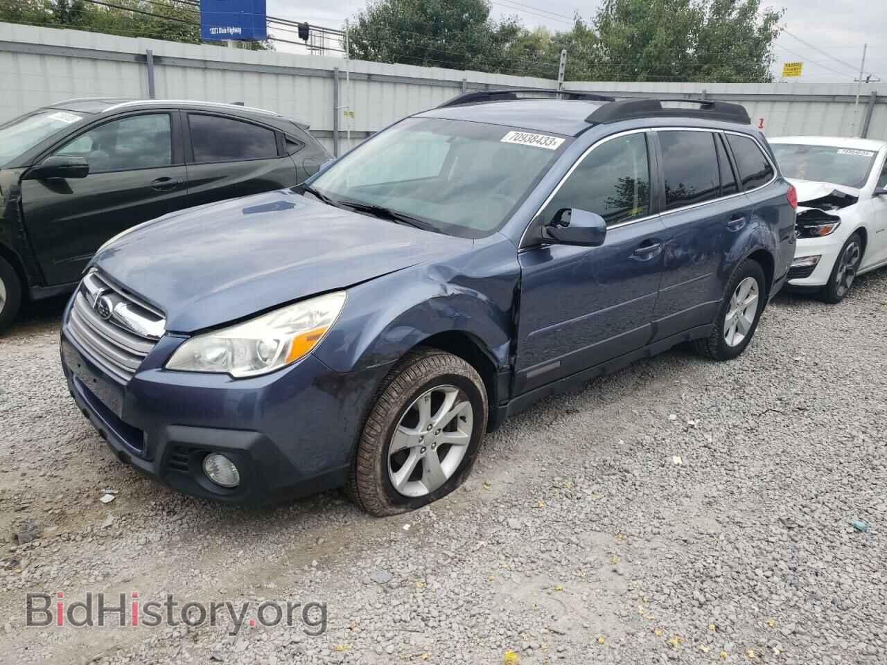 Фотография 4S4BRCCC3D3237667 - SUBARU OUTBACK 2013