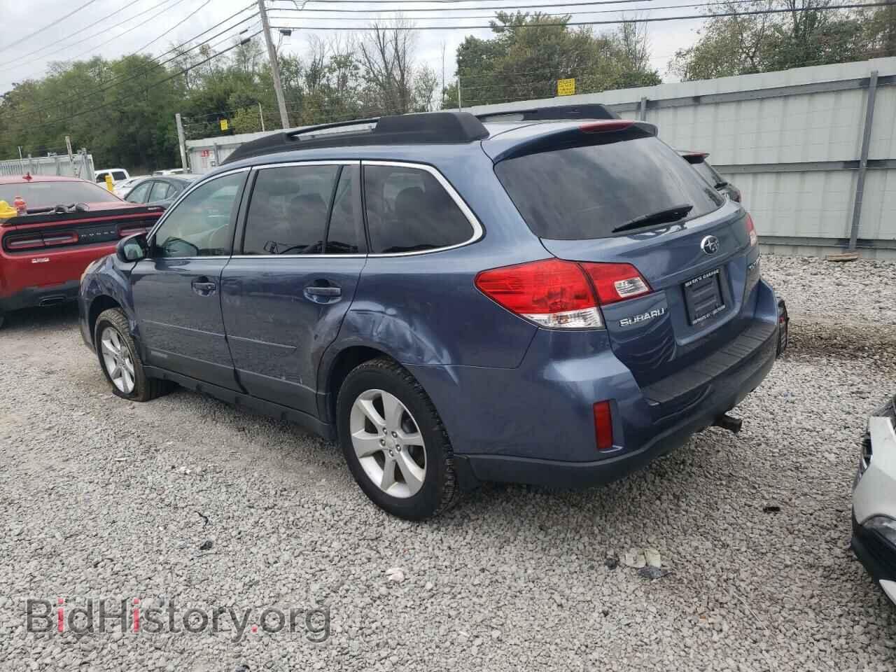 2013 SUBARU OUTBACK - VIN: 4S4BRCCC3D3237667 - Photo 2
