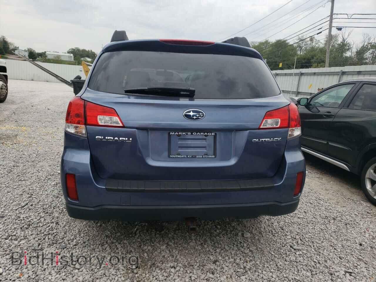 2013 SUBARU OUTBACK - VIN: 4S4BRCCC3D3237667 - Photo 6