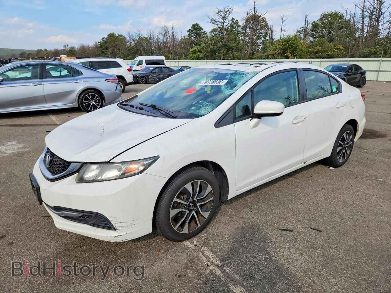 Фотография 19XFB2F80EE255808 - HONDA CIVIC 2014