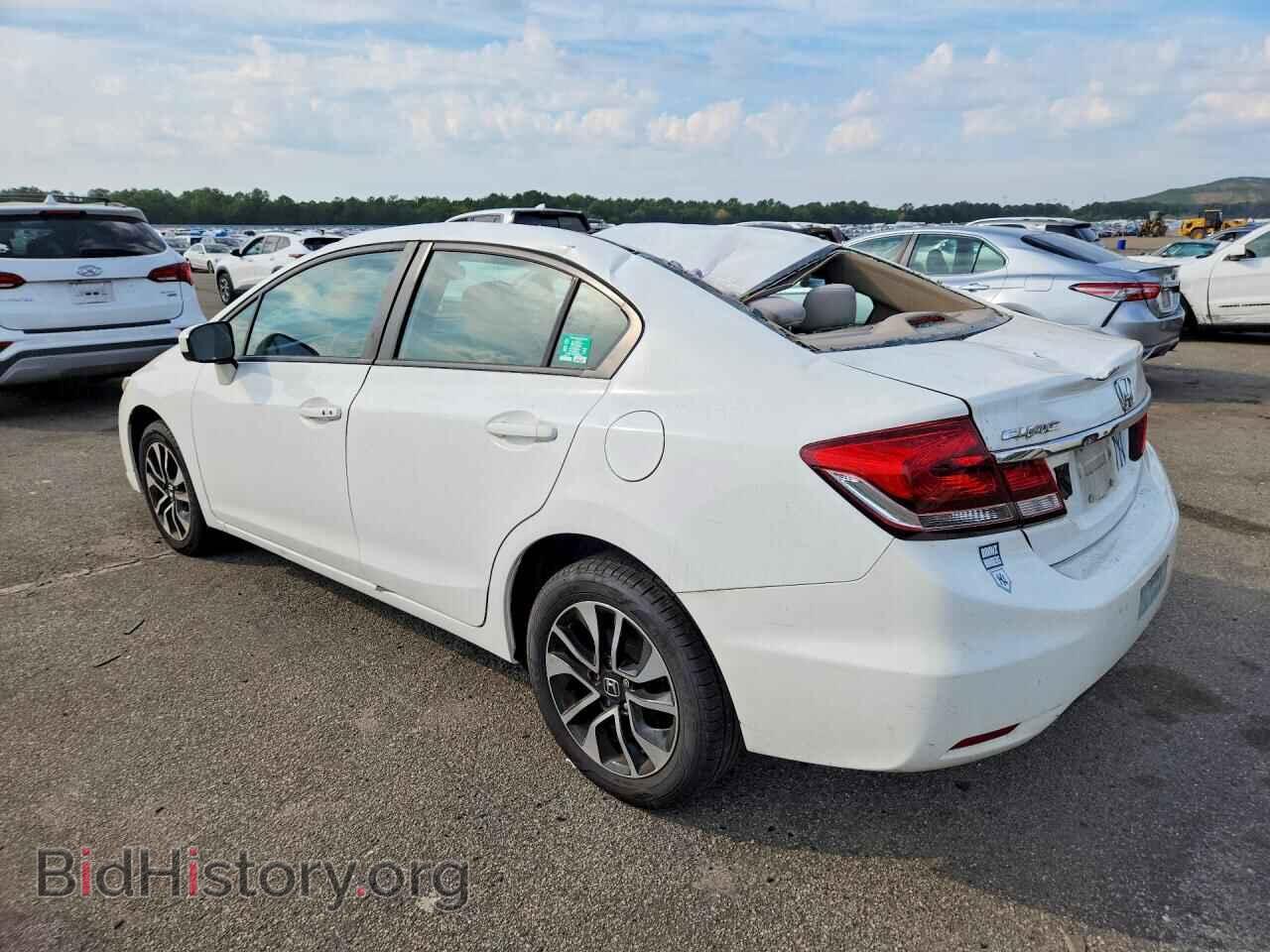 2014 HONDA CIVIC - VIN: 19XFB2F80EE255808 - Фото 2