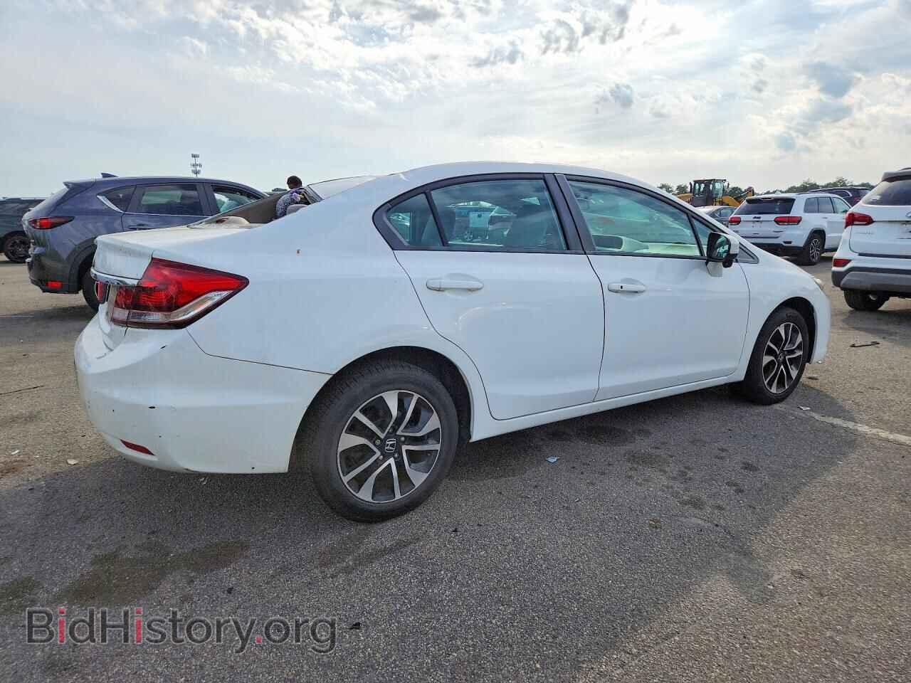 2014 HONDA CIVIC - VIN: 19XFB2F80EE255808 - Фото 3