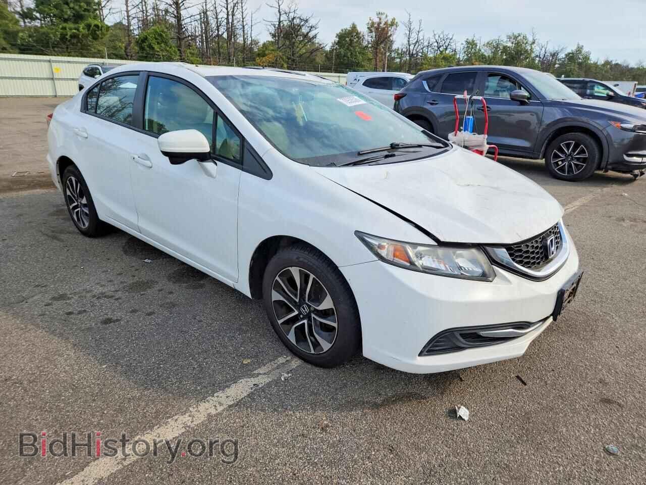 2014 HONDA CIVIC - VIN: 19XFB2F80EE255808 - Фото 4