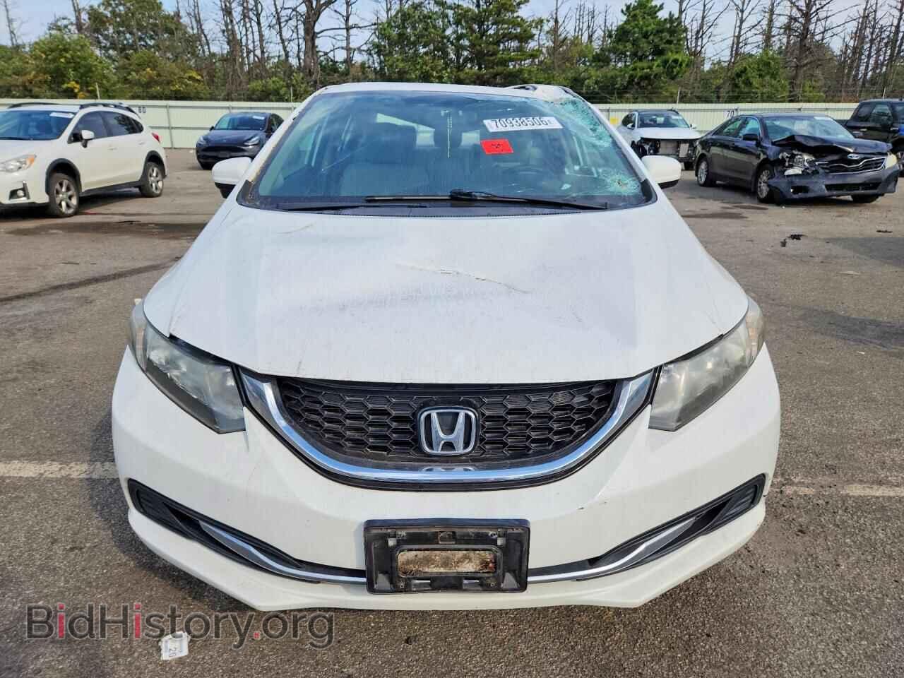 2014 HONDA CIVIC - VIN: 19XFB2F80EE255808 - Фото 5
