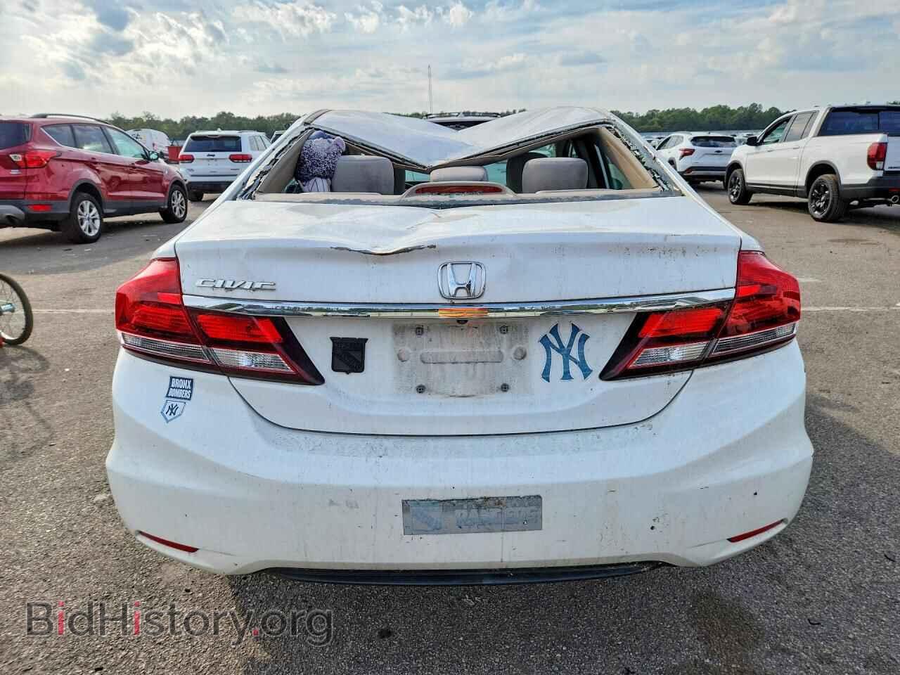 2014 HONDA CIVIC - VIN: 19XFB2F80EE255808 - Фото 6