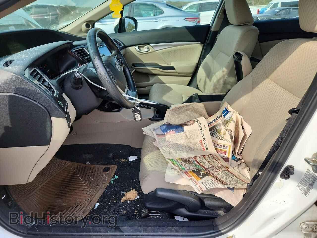 2014 HONDA CIVIC - VIN: 19XFB2F80EE255808 - Фото 7