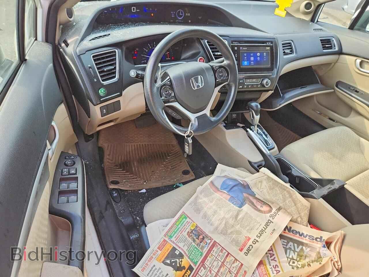 2014 HONDA CIVIC - VIN: 19XFB2F80EE255808 - Фото 8