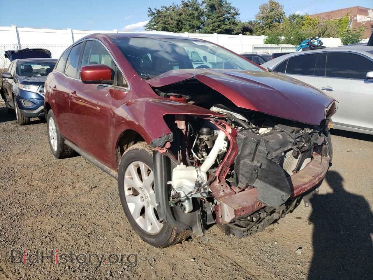 2008 MAZDA CX-7 - VIN: JM3ER29L880196082 - Фото 4