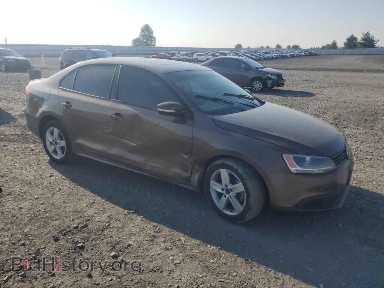 2011 VOLKSWAGEN JETTA - VIN: 3VWLL7AJ4BM131384 - Фото 4