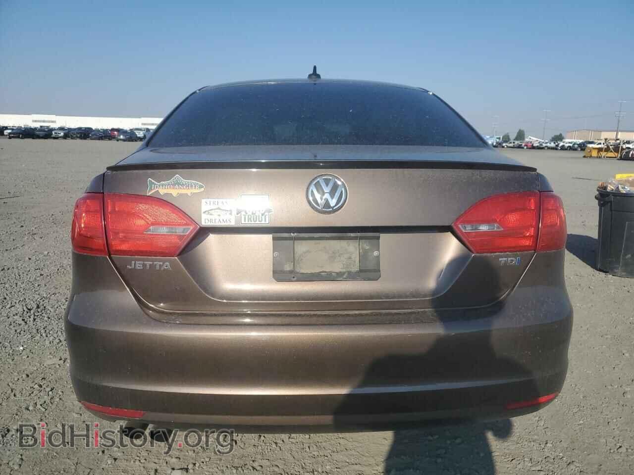 2011 VOLKSWAGEN JETTA - VIN: 3VWLL7AJ4BM131384 - Фото 6
