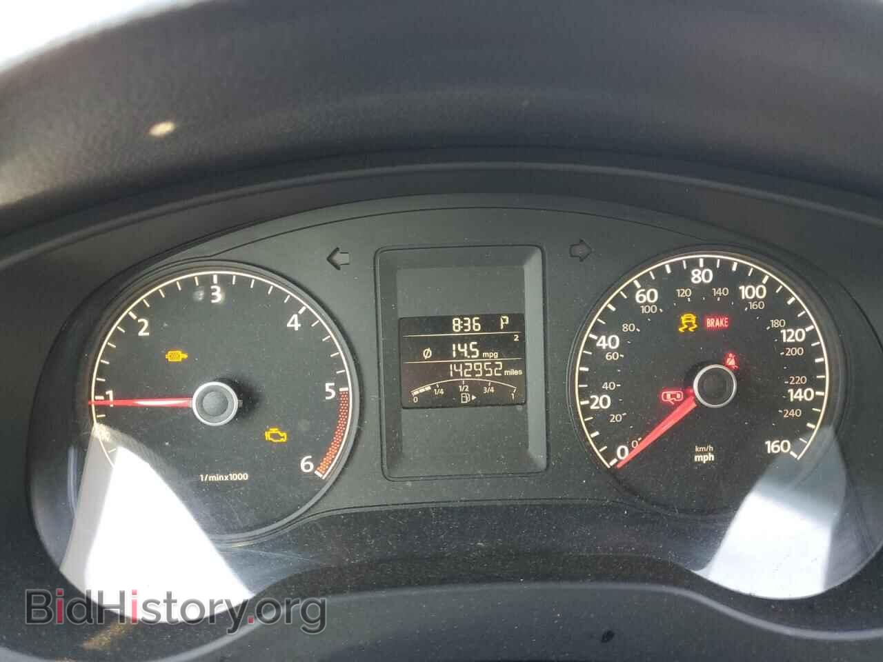 2011 VOLKSWAGEN JETTA - VIN: 3VWLL7AJ4BM131384 - Фото 9
