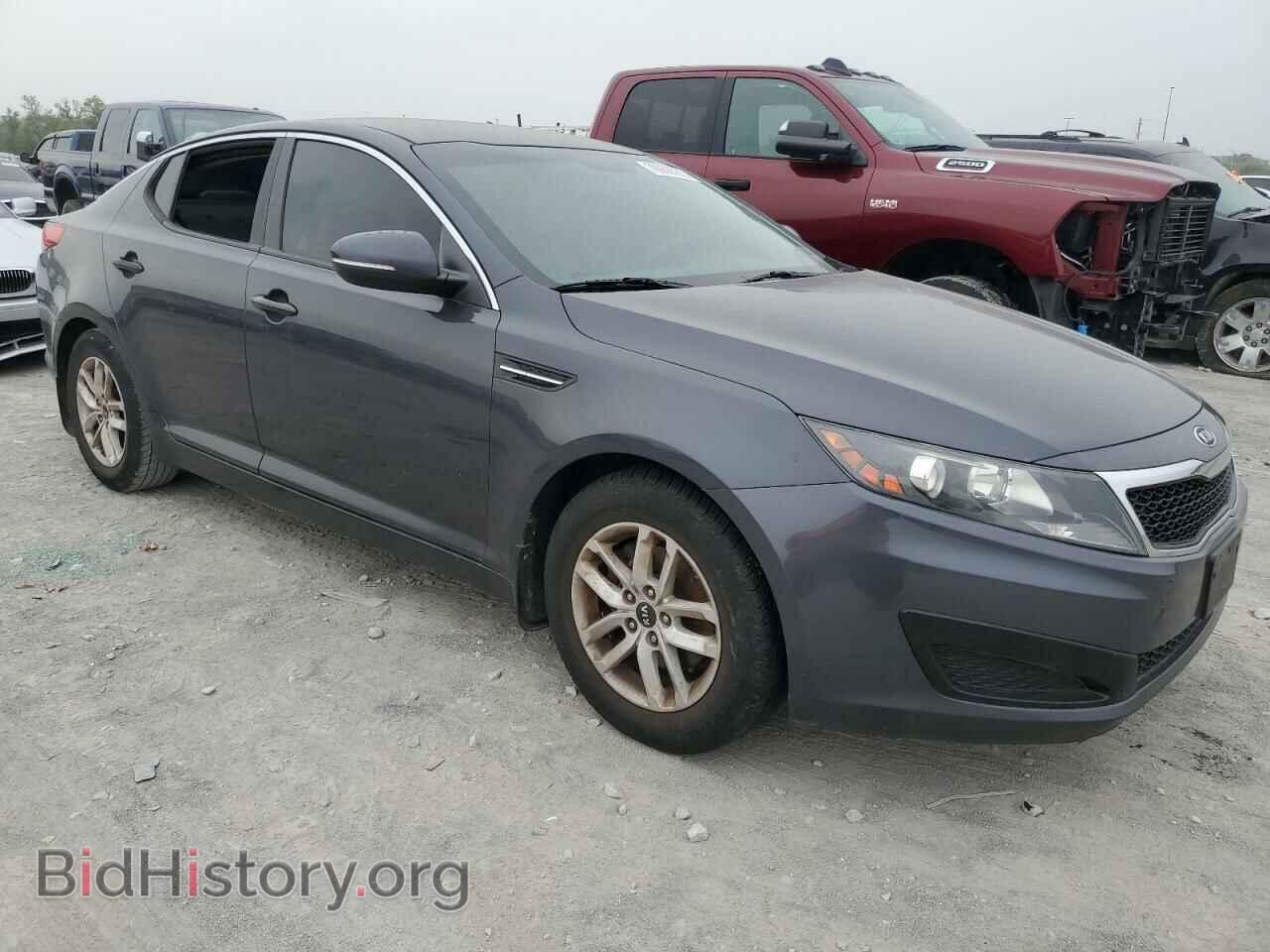 2011 KIA OPTIMA - VIN: KNAGM4A76B5074032 - Фото 4
