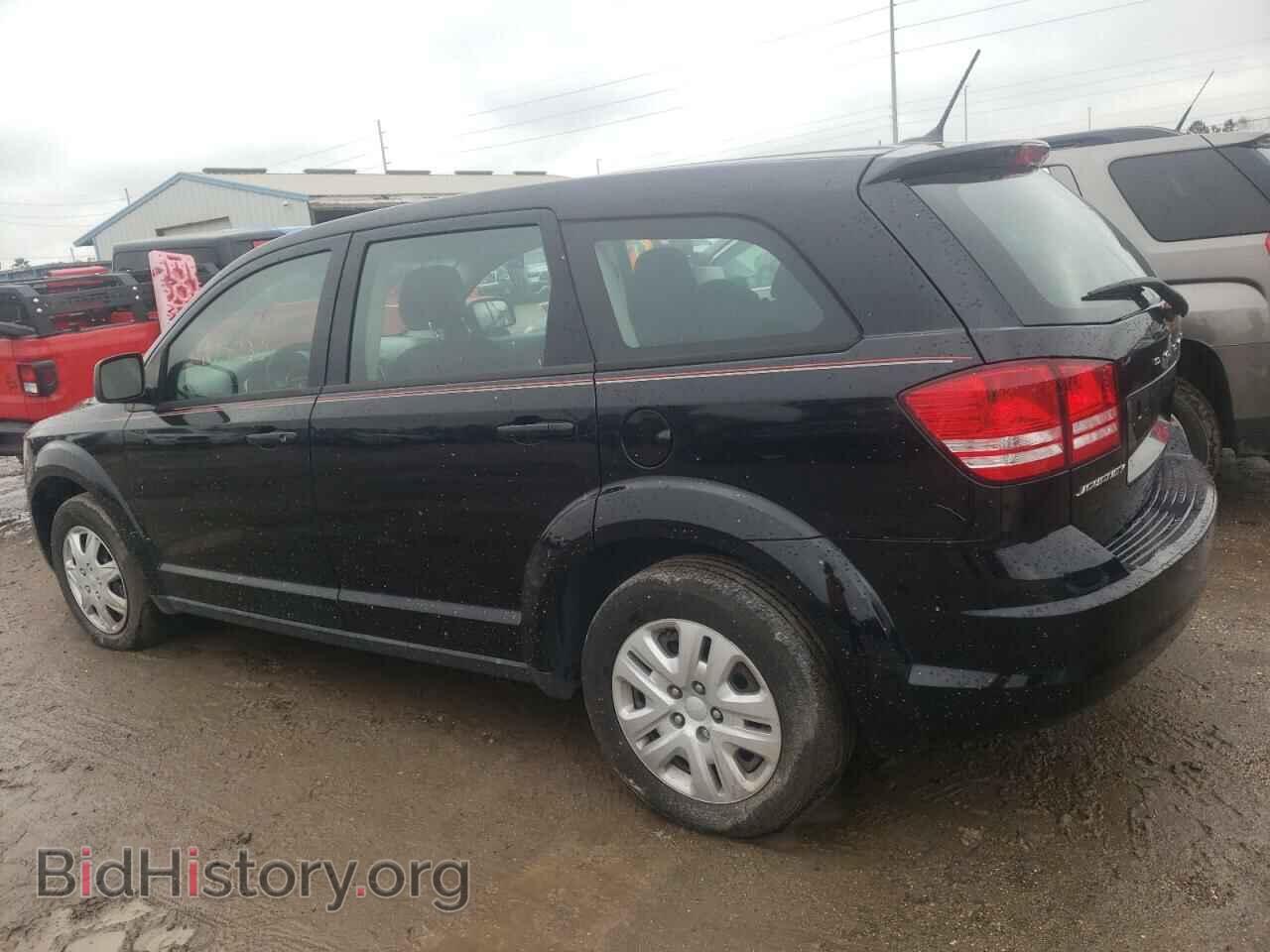 2015 DODGE JOURNEY - VIN: 3C4PDCAB8FT583420 - Фото 2