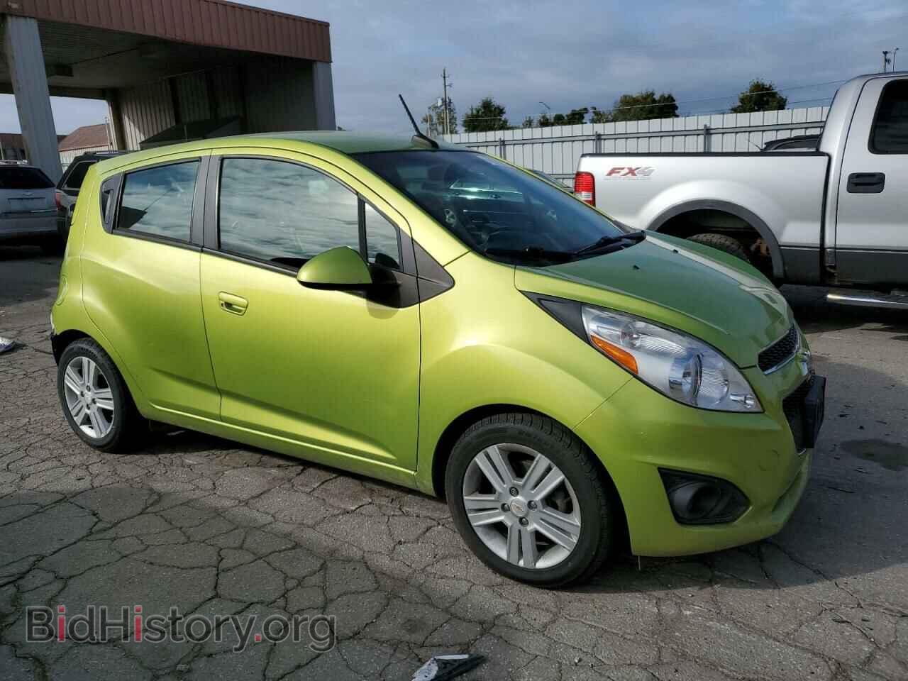 2014 CHEVROLET SPARK - VIN: KL8CD6S9XEC402381 - Фото 4